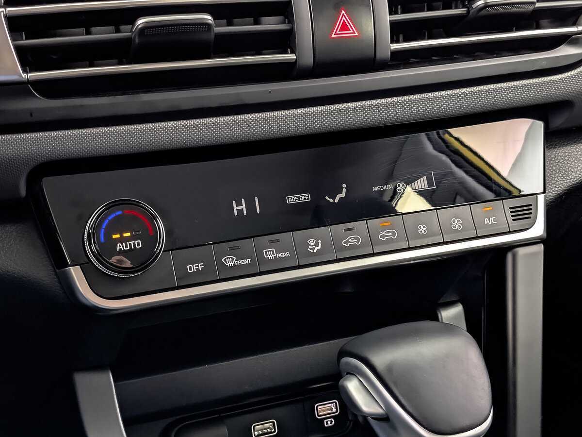 Kia Seltos б/у, 2021, Вариатор. Фото: #24