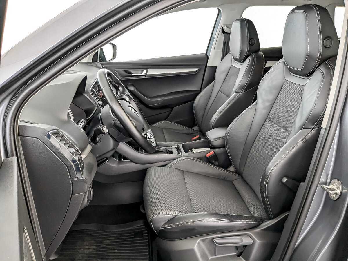 Skoda Karoq б/у, 2021, Автоматическая. Фото: #19