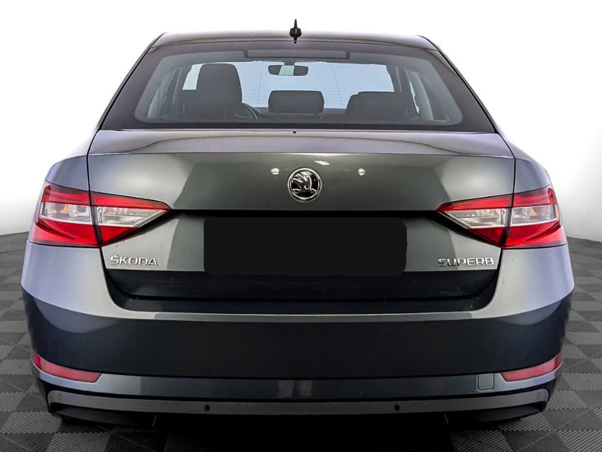 Skoda Superb б/у, 2019, Роботизированная. Фото: #5