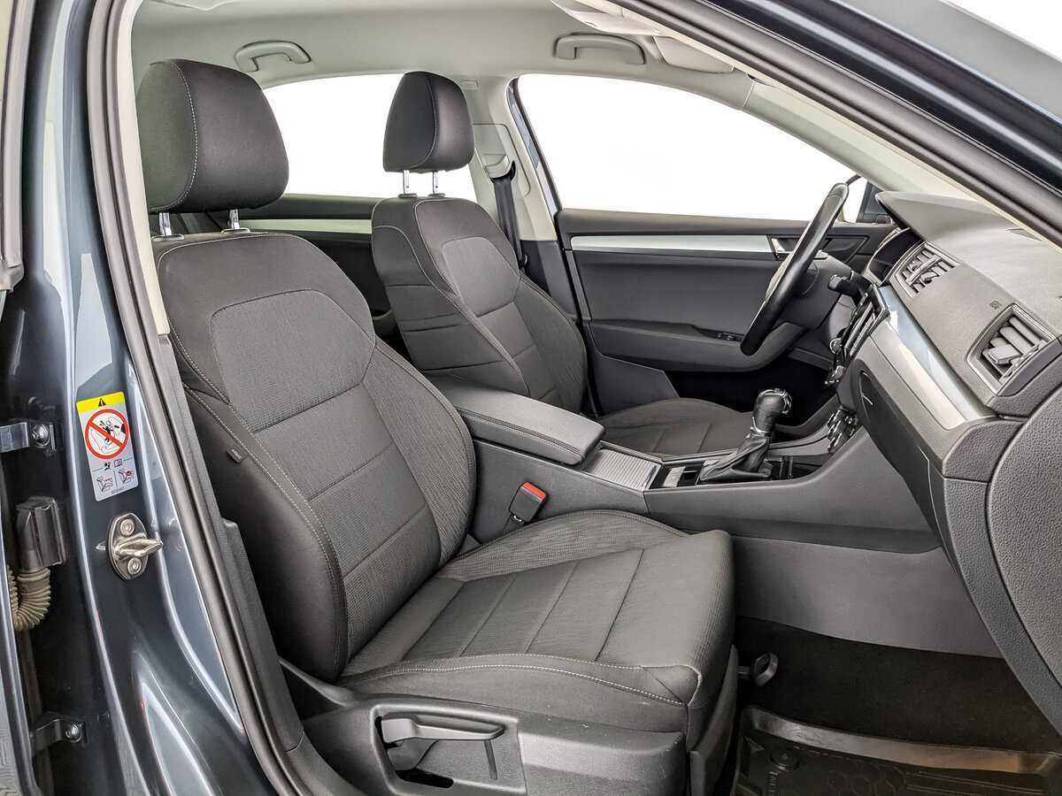 Skoda Superb б/у, 2019, Роботизированная. Фото: #22