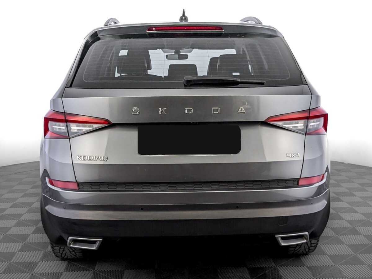 Skoda Kodiaq б/у, 2020, Роботизированная. Фото: #5
