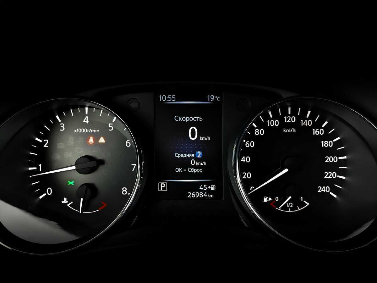 Nissan X-Trail б/у, 2019, Вариатор. Фото: #12