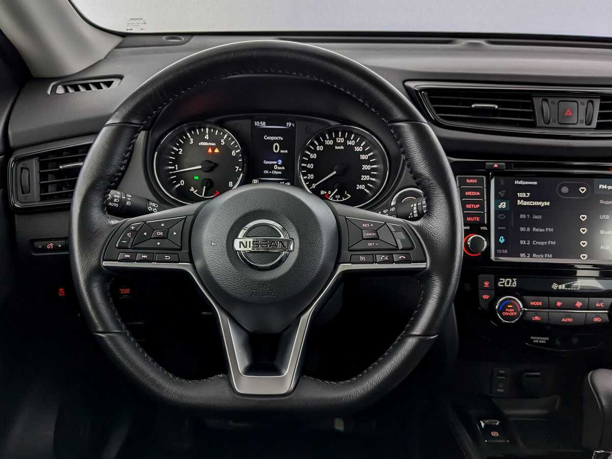 Nissan X-Trail б/у, 2019, Вариатор. Фото: #20