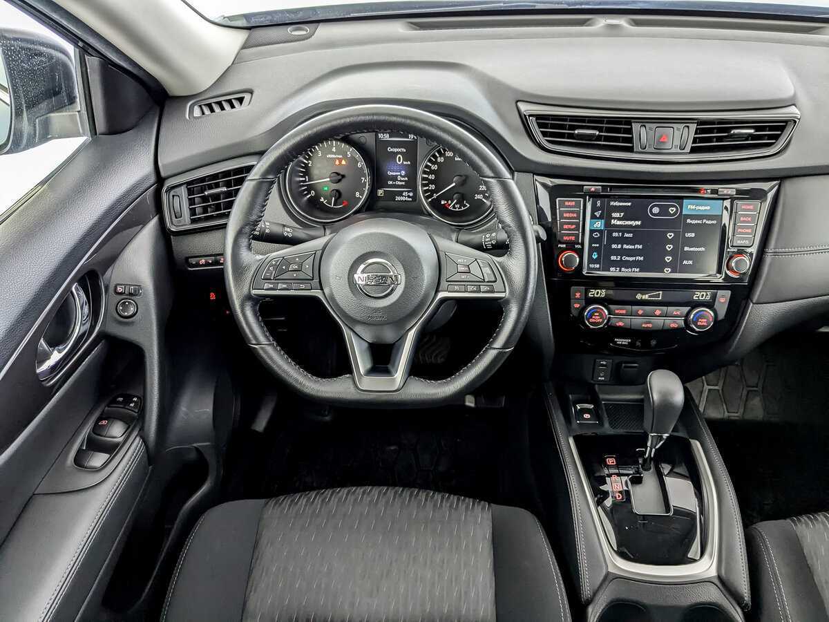 Nissan X-Trail б/у, 2019, Вариатор. Фото: #26