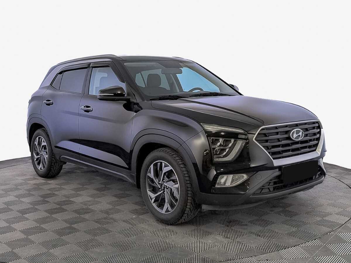 Hyundai Creta б/у, 2021, Автоматическая. Фото: #2