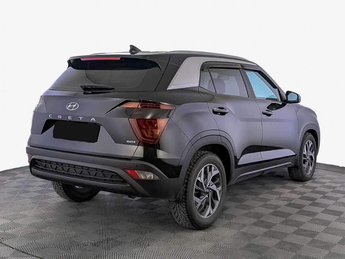 Hyundai Creta б/у, 2021, Автоматическая. Фото: #4
