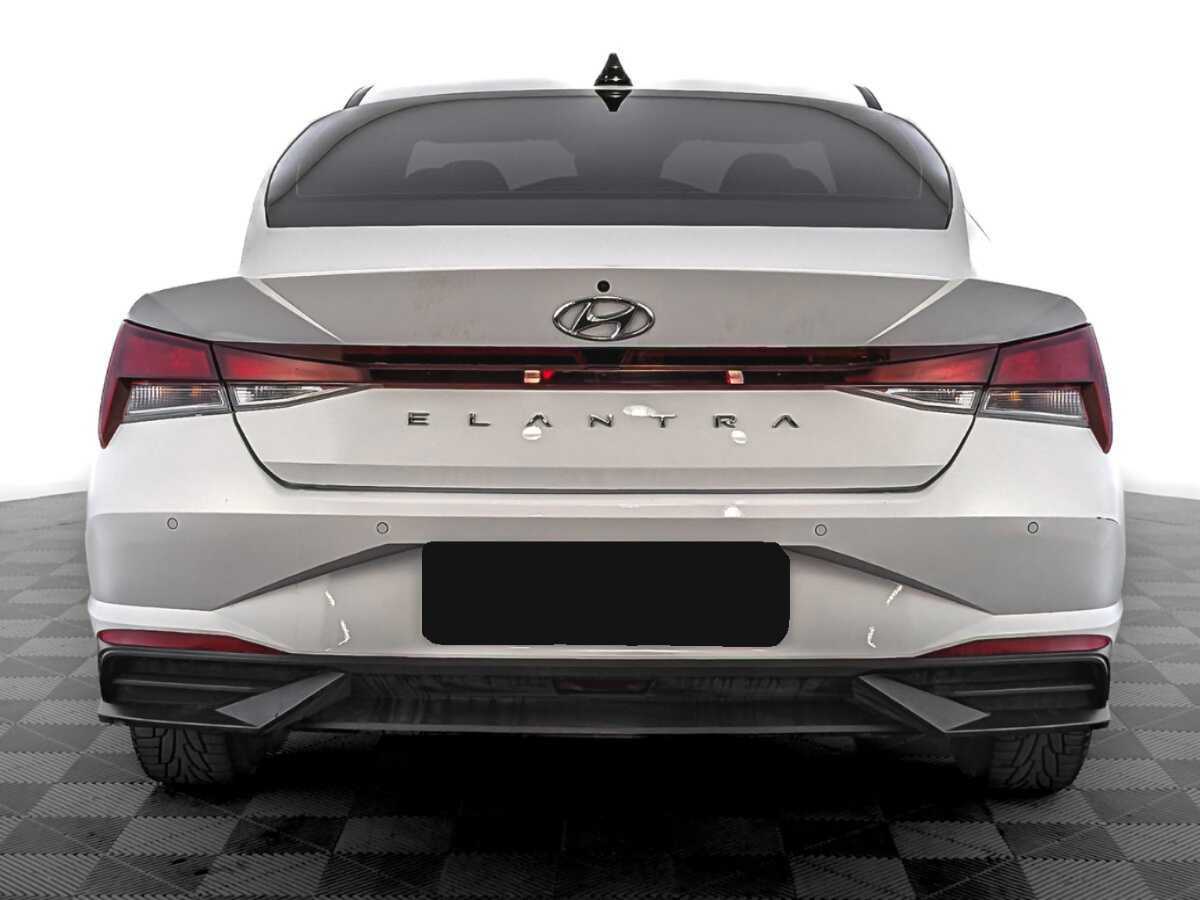 Hyundai Elantra б/у, 2021, Автоматическая. Фото: #5