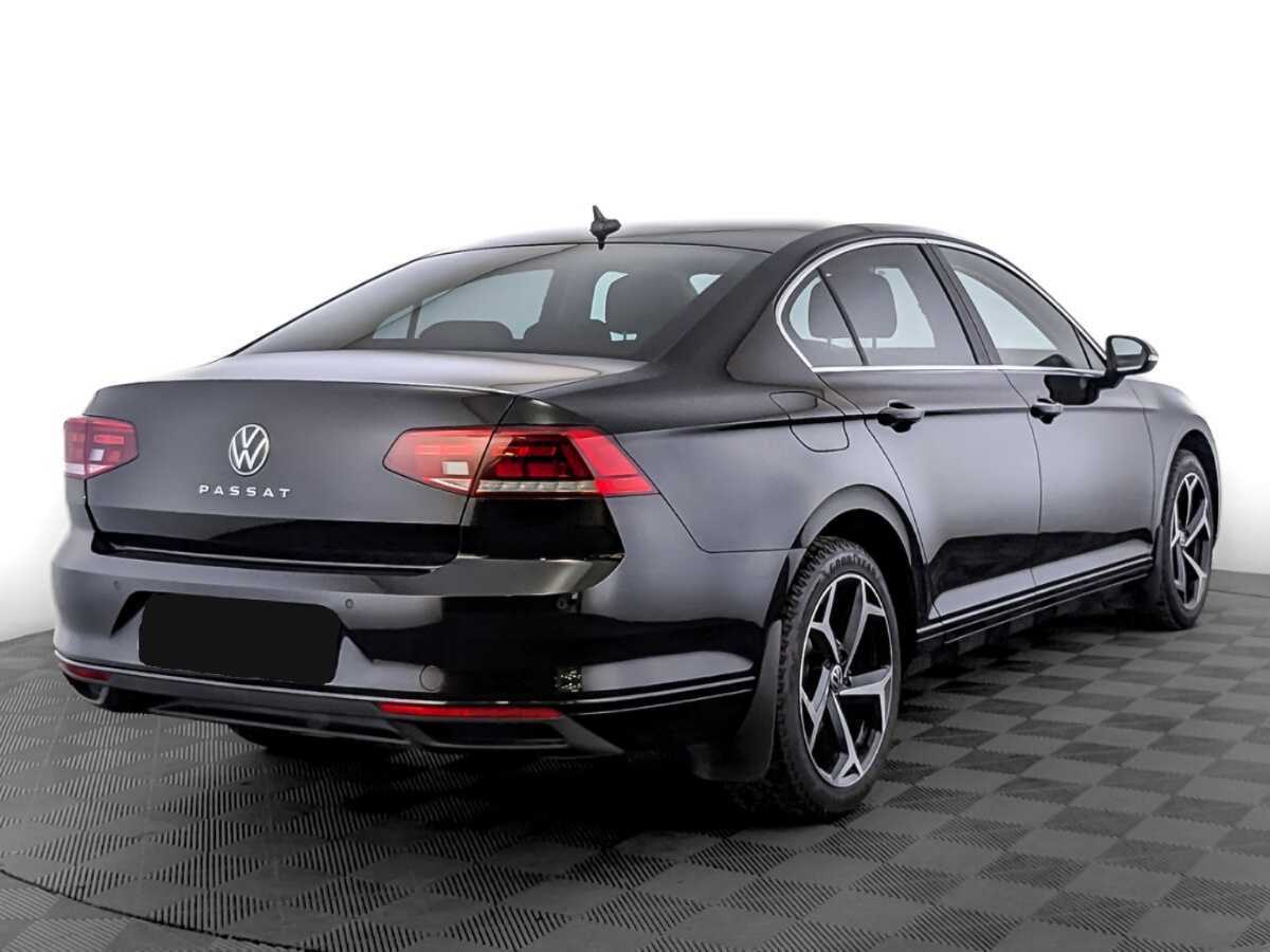 Volkswagen Passat б/у, 2021, Роботизированная. Фото: #4