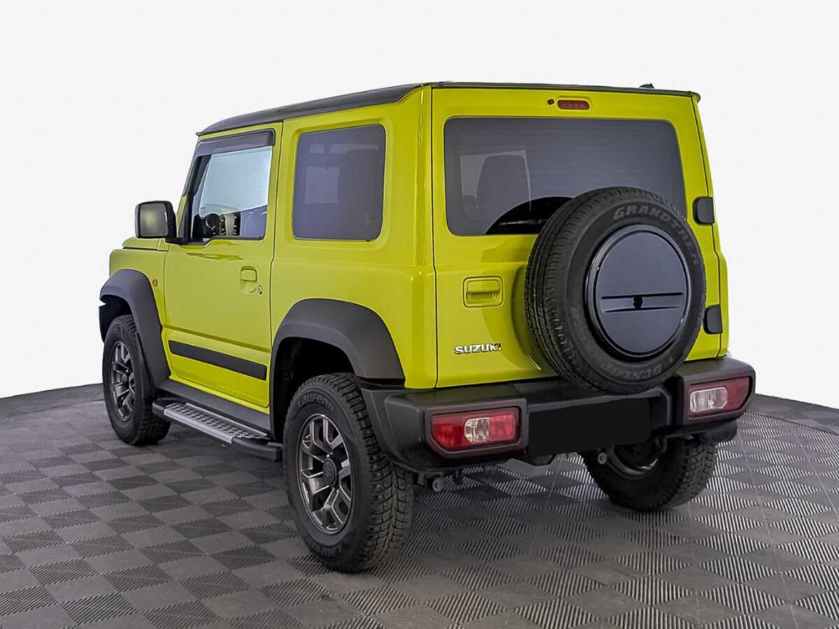 Suzuki Jimny б/у, 2021, Автоматическая. Фото: #6