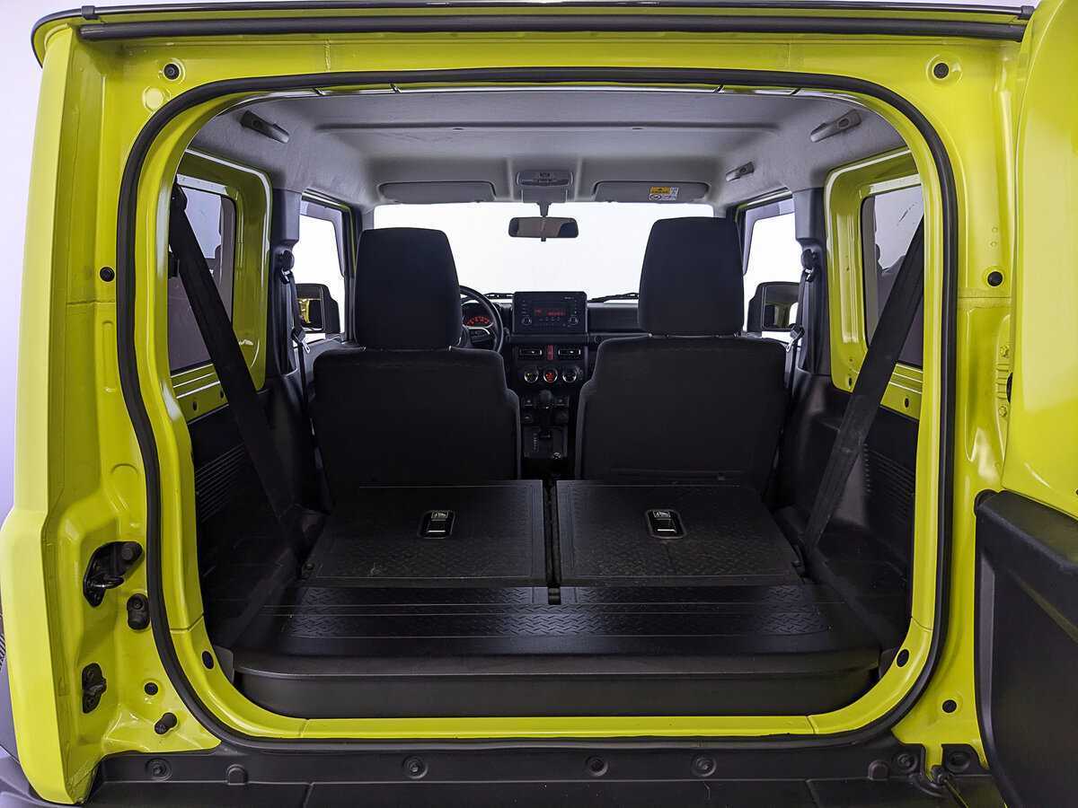 Suzuki Jimny б/у, 2021, Автоматическая. Фото: #9