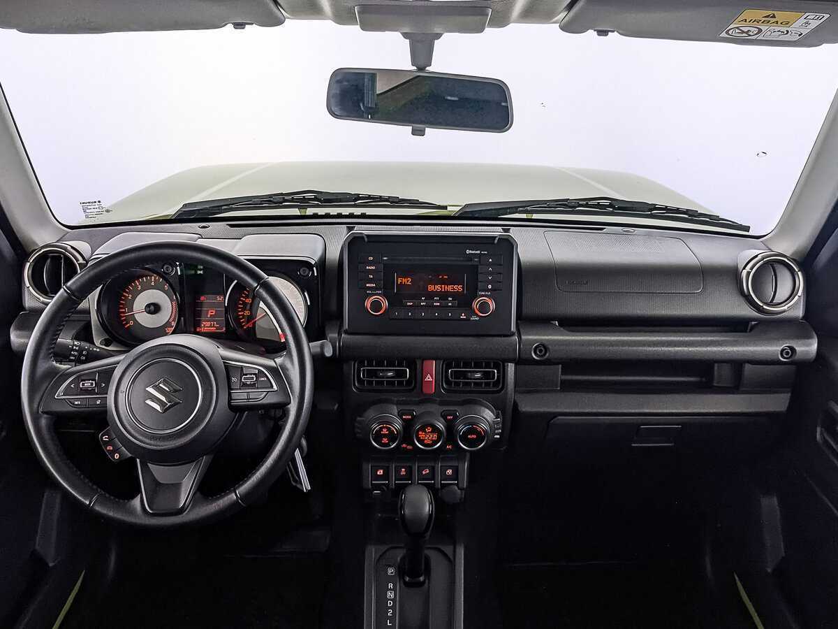 Suzuki Jimny б/у, 2021, Автоматическая. Фото: #13