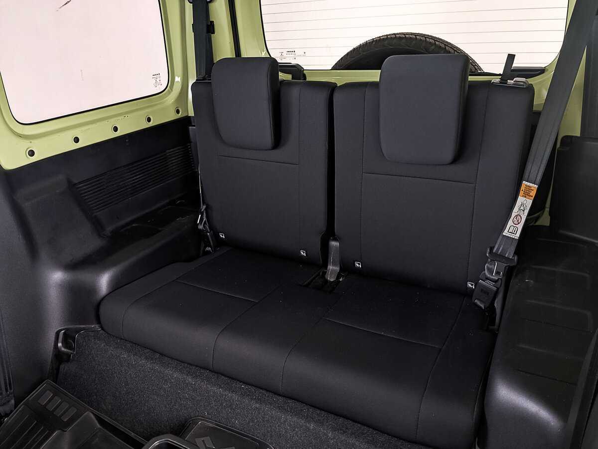 Suzuki Jimny б/у, 2021, Автоматическая. Фото: #17