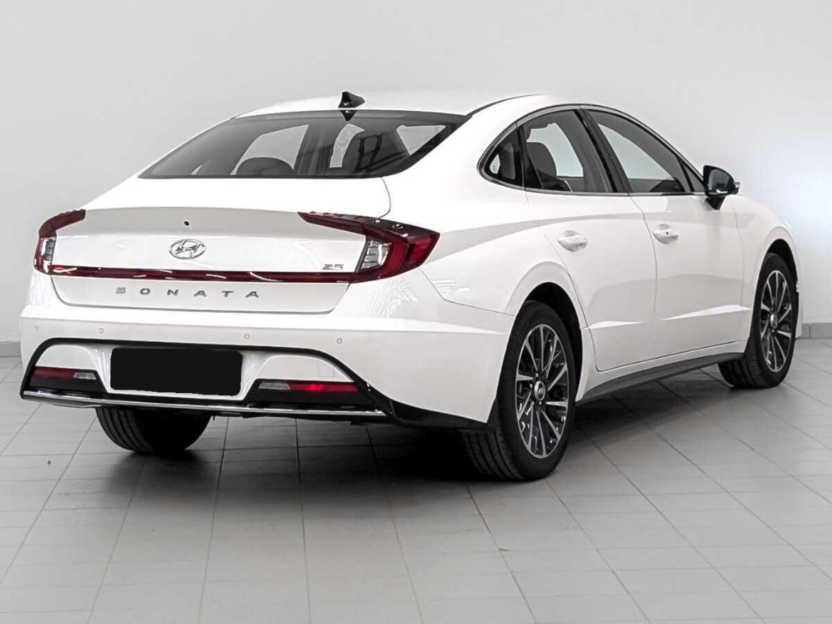 Hyundai Sonata б/у, 2022, Автоматическая. Фото: #4