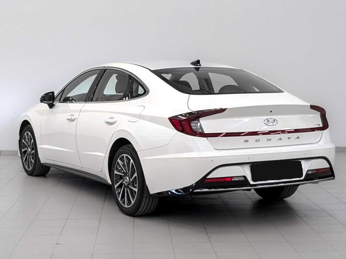 Hyundai Sonata б/у, 2022, Автоматическая. Фото: #6