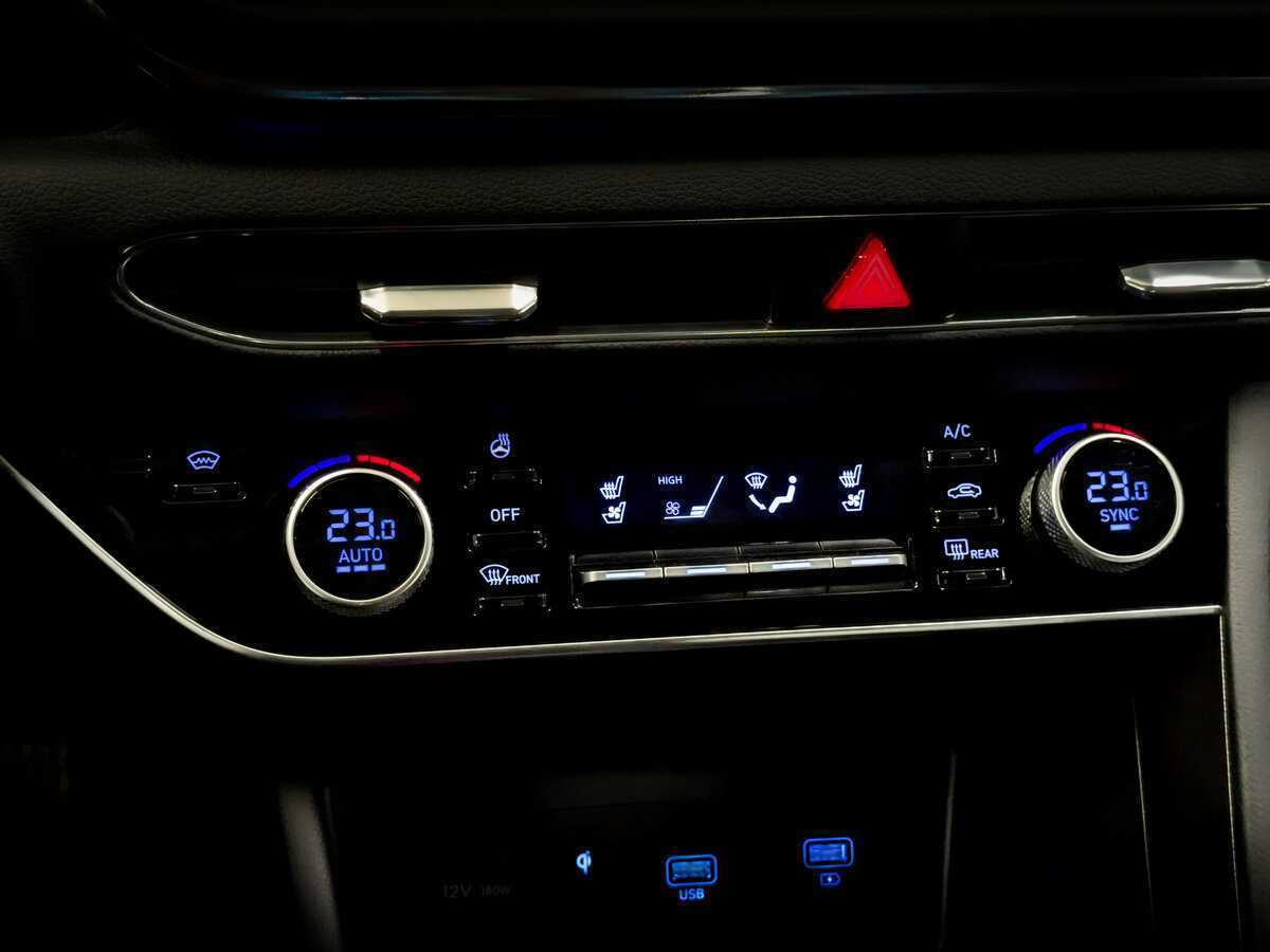 Hyundai Sonata б/у, 2022, Автоматическая. Фото: #25