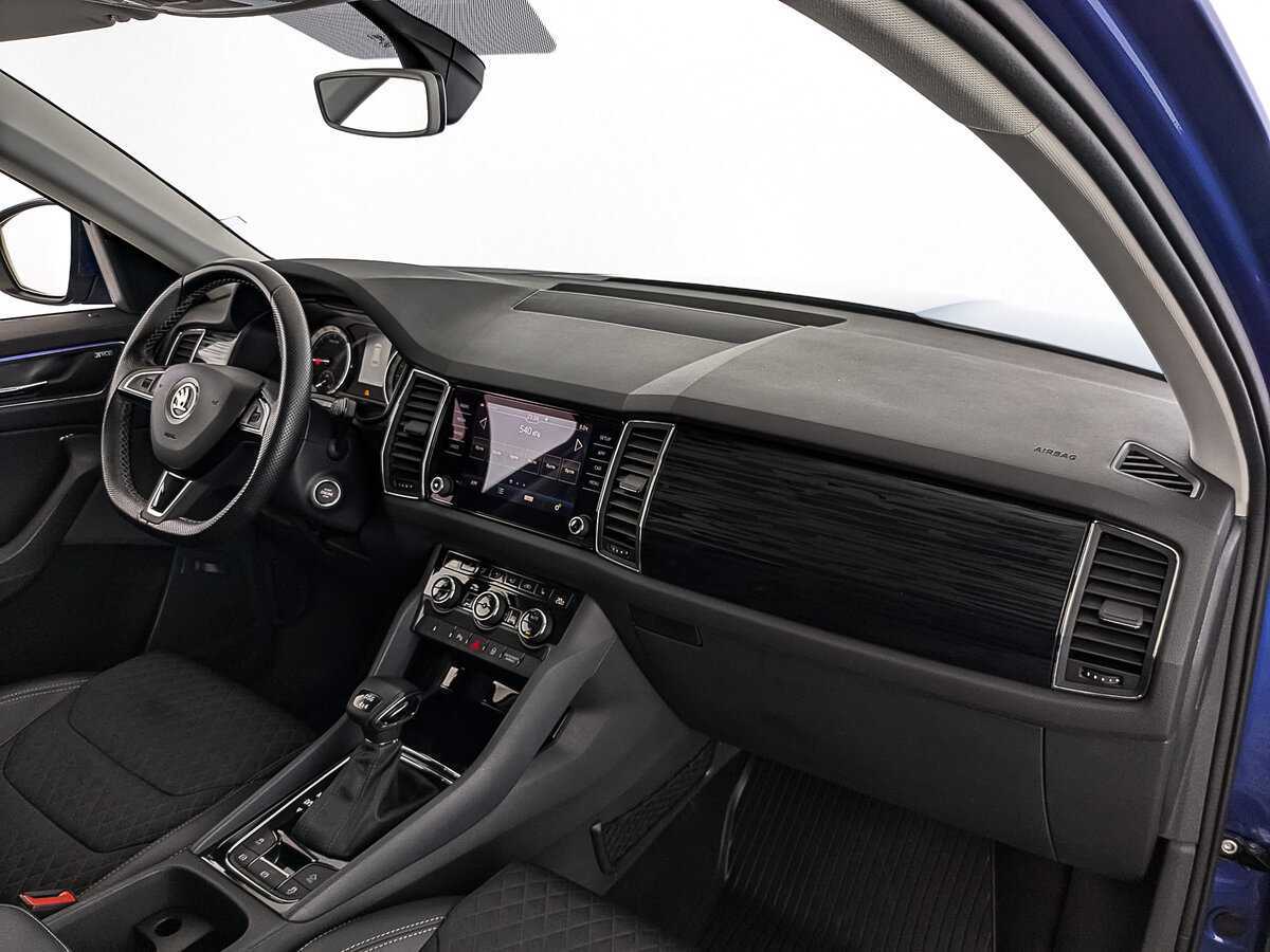 Skoda Kodiaq б/у, 2018, Роботизированная. Фото: #9