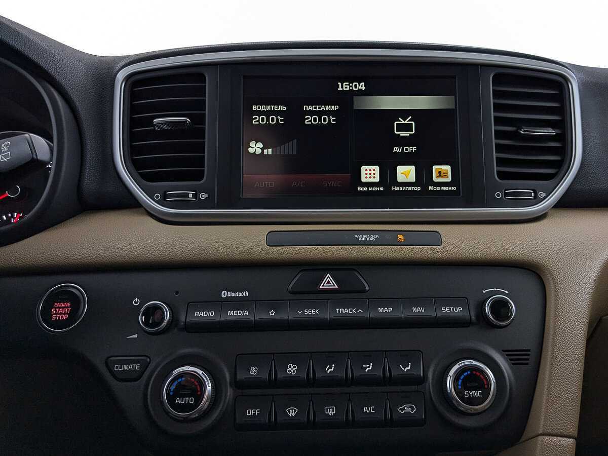 Kia Sportage б/у, 2021, Автоматическая. Фото: #16