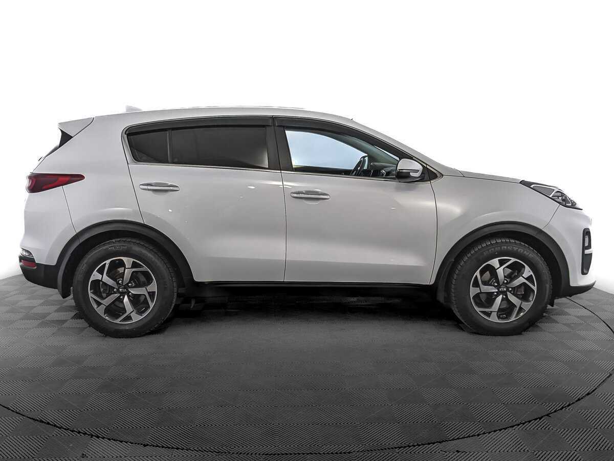 Kia Sportage б/у, 2020, Автоматическая. Фото: #3
