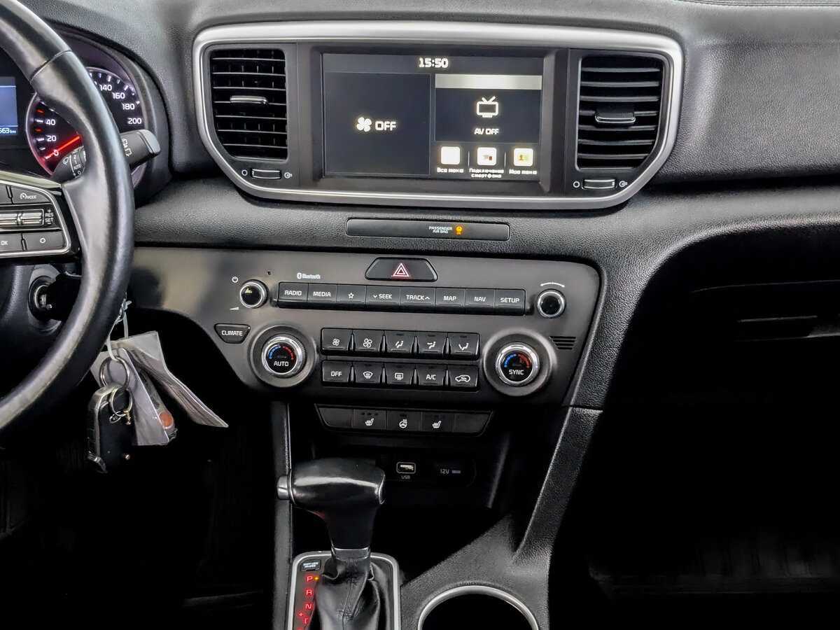 Kia Sportage б/у, 2020, Автоматическая. Фото: #14