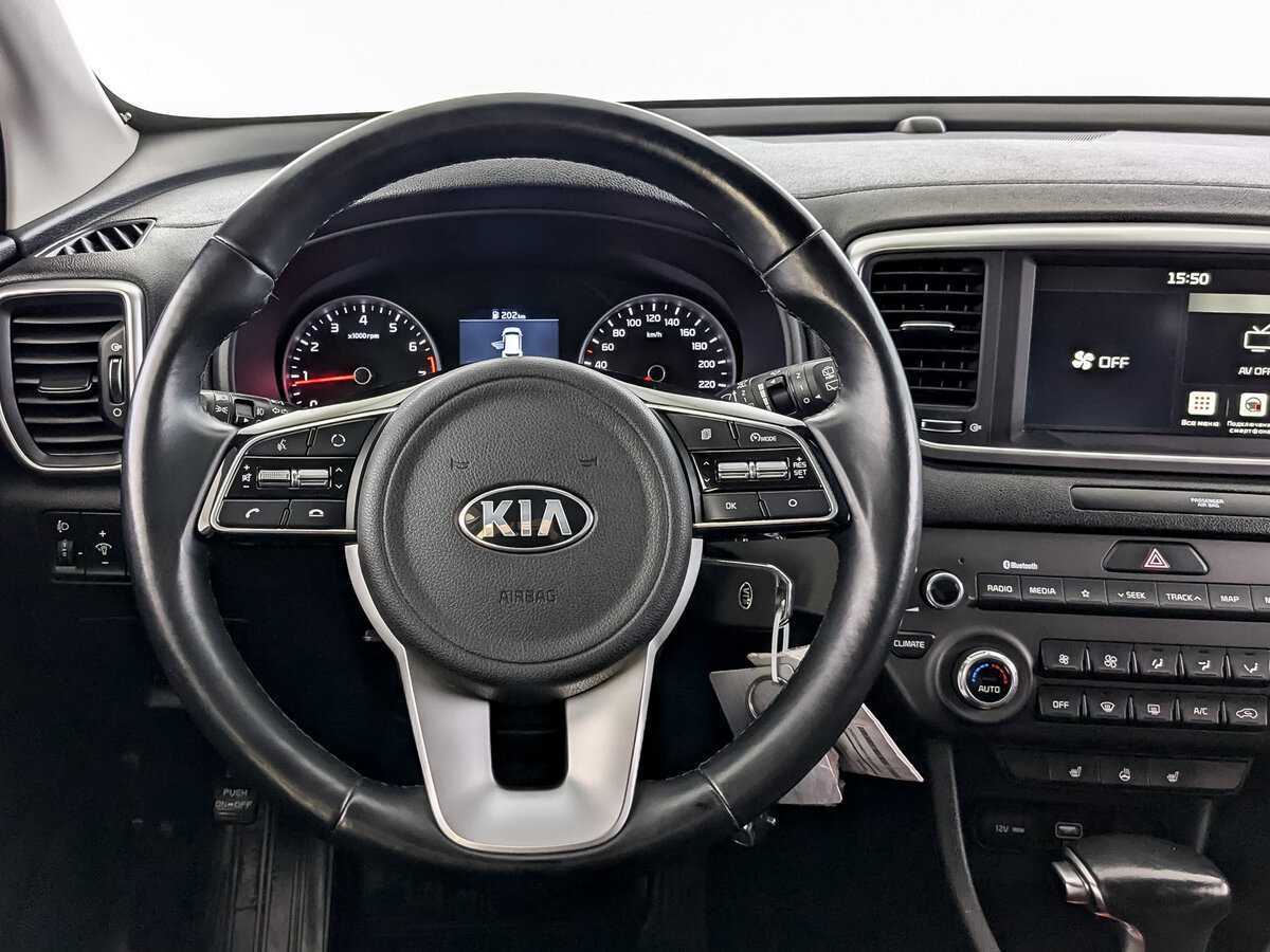 Kia Sportage б/у, 2020, Автоматическая. Фото: #21