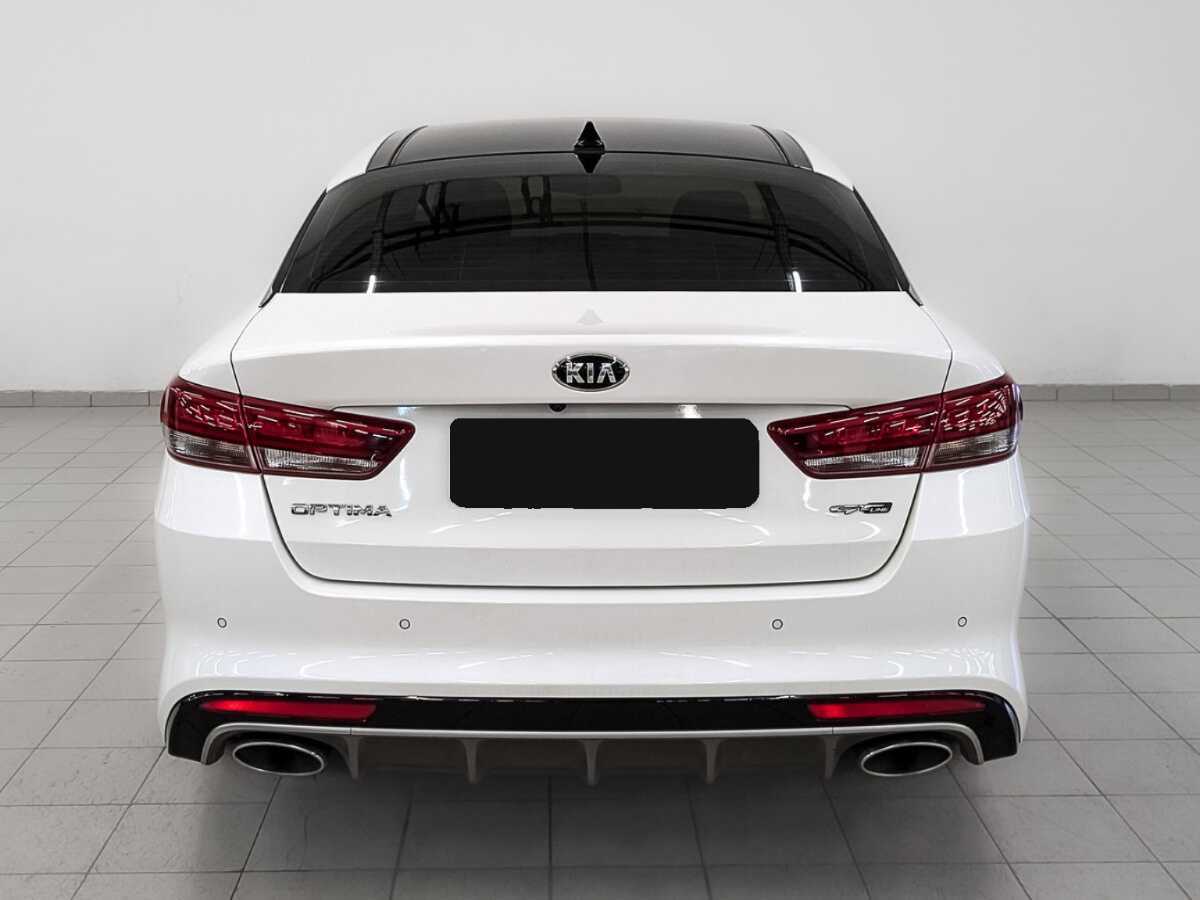 Kia Optima б/у, 2018, Автоматическая. Фото: #5