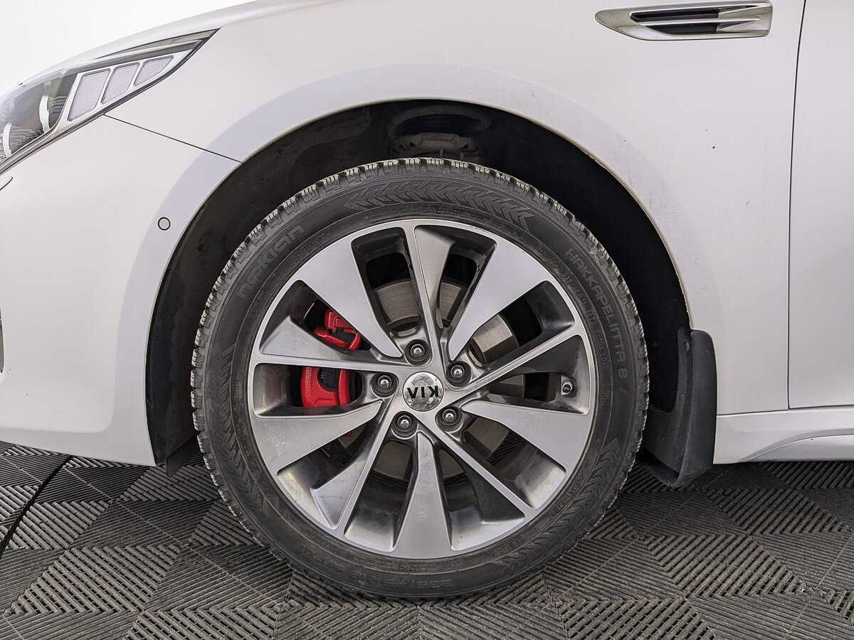 Kia Optima б/у, 2018, Автоматическая. Фото: #11