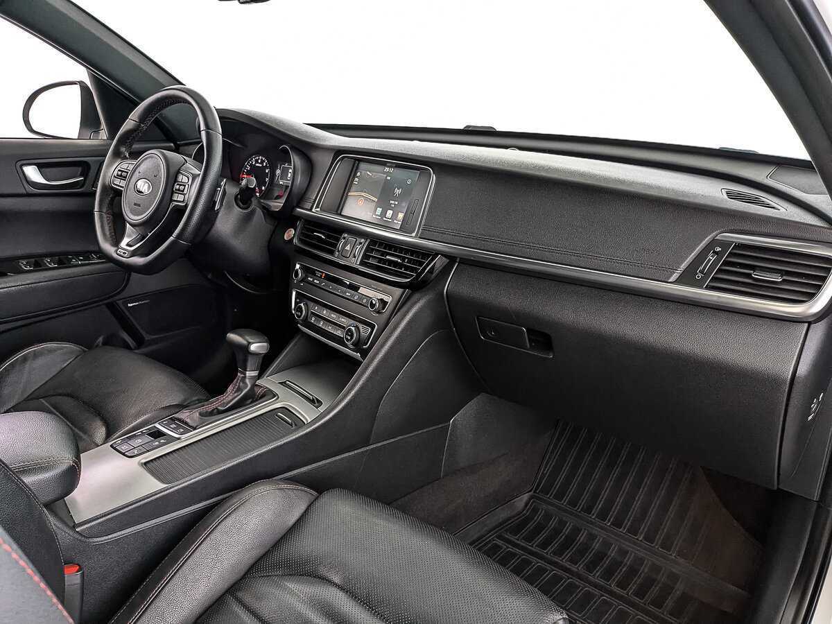 Kia Optima б/у, 2018, Автоматическая. Фото: #12