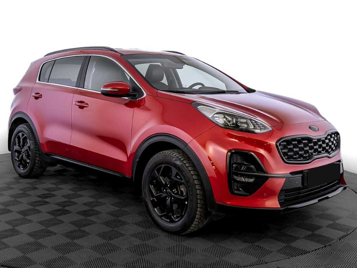 Kia Sportage б/у, 2021, Автоматическая. Фото: #2