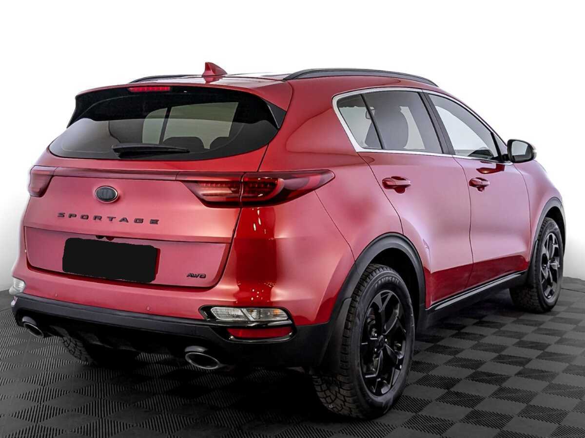 Kia Sportage б/у, 2021, Автоматическая. Фото: #4