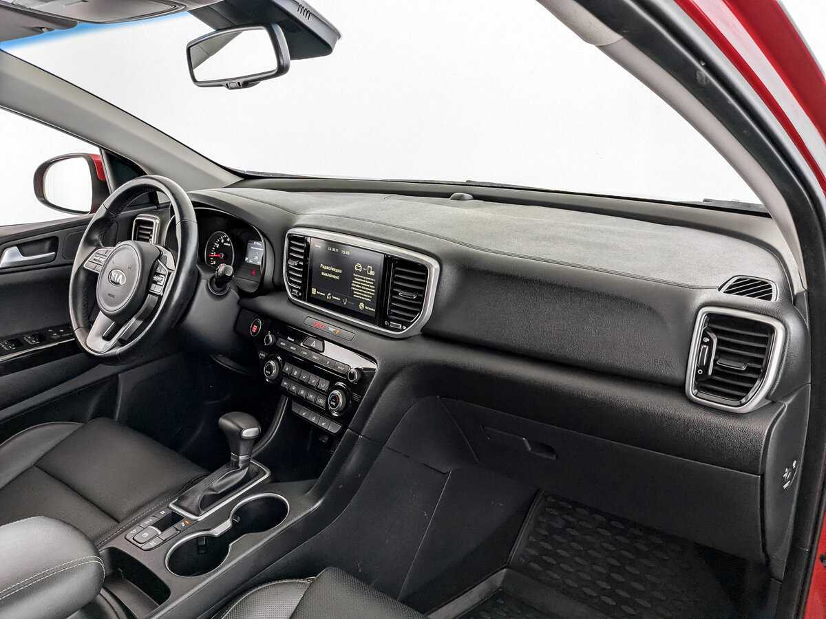 Kia Sportage б/у, 2021, Автоматическая. Фото: #10