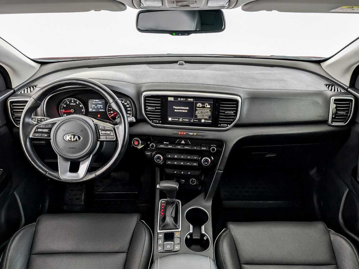 Kia Sportage б/у, 2021, Автоматическая. Фото: #13