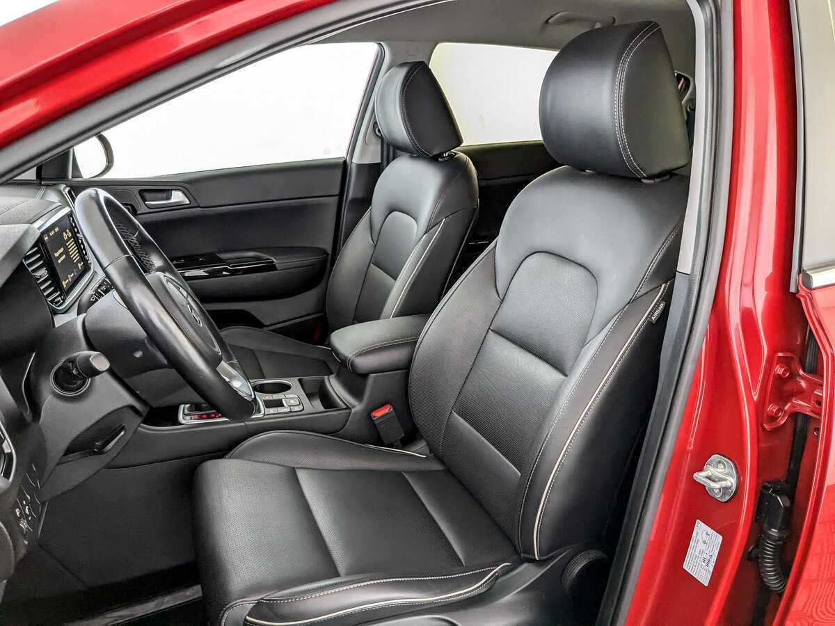 Kia Sportage б/у, 2021, Автоматическая. Фото: #19