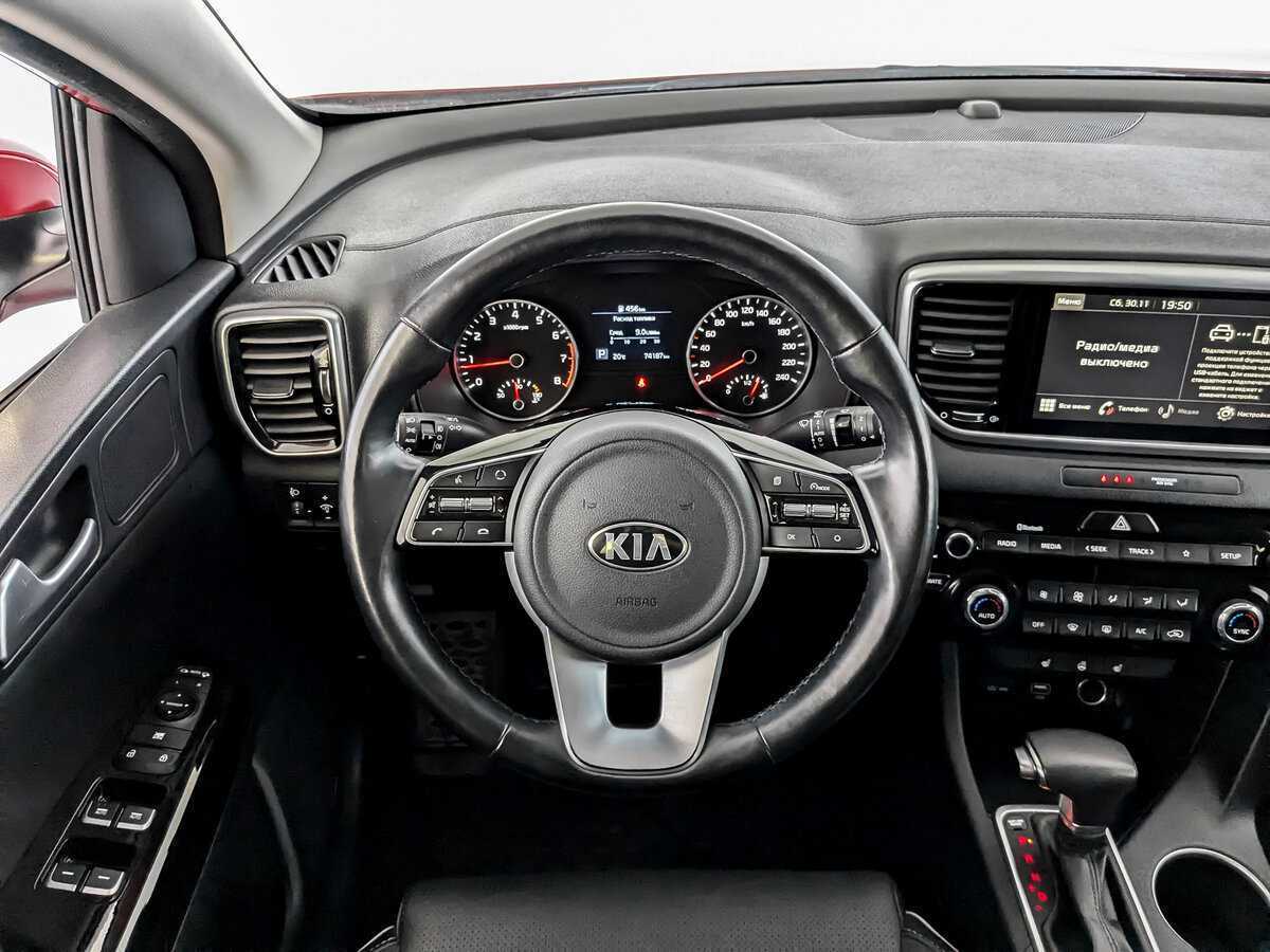 Kia Sportage б/у, 2021, Автоматическая. Фото: #20