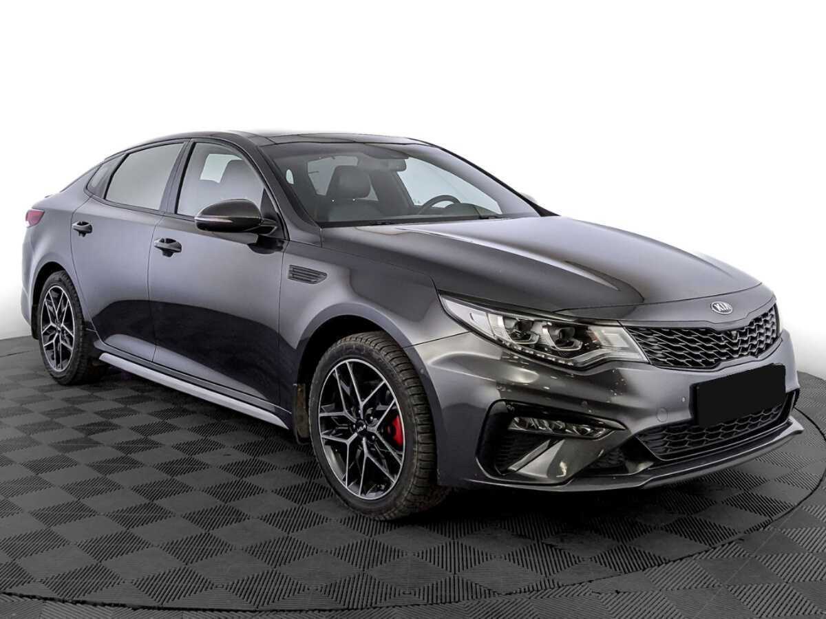 Kia Optima б/у, 2018, Автоматическая. Фото: #2