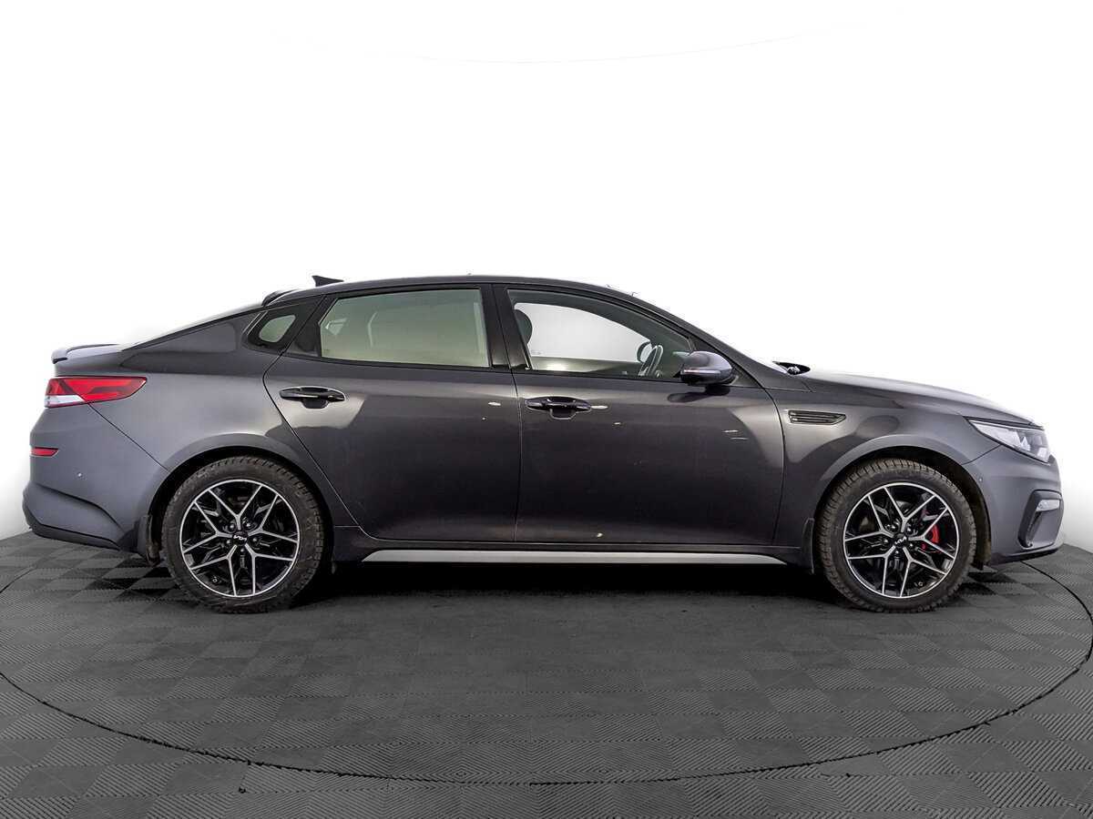 Kia Optima б/у, 2018, Автоматическая. Фото: #3