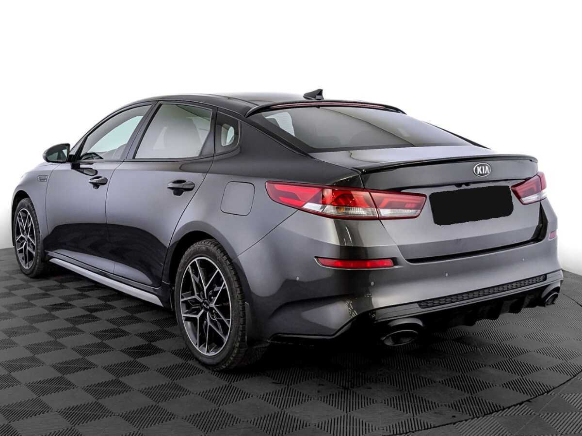 Kia Optima б/у, 2018, Автоматическая. Фото: #6