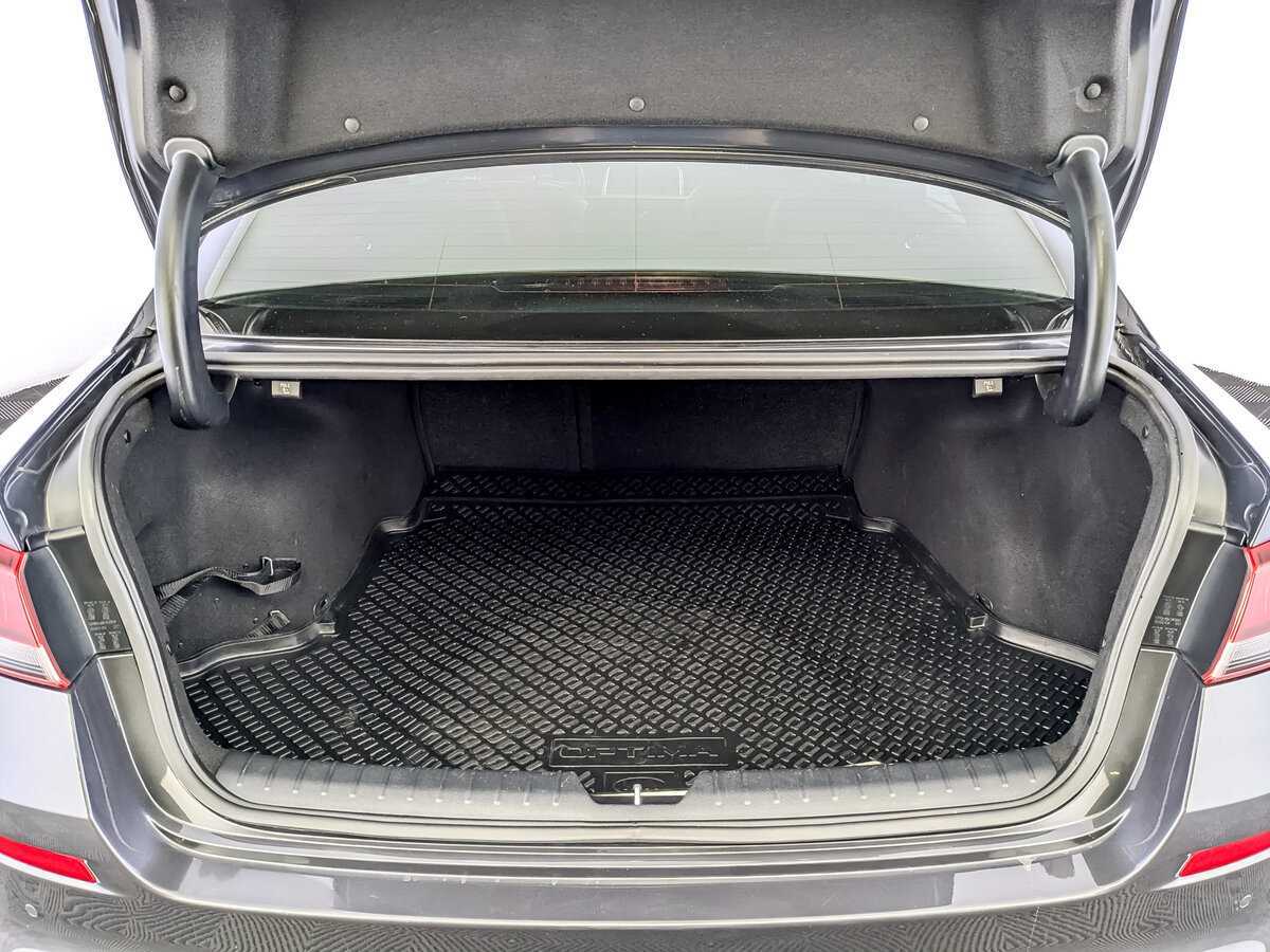 Kia Optima б/у, 2018, Автоматическая. Фото: #9