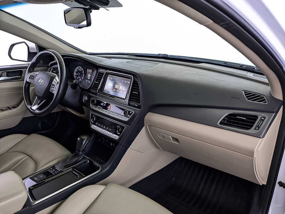 Hyundai Sonata б/у, 2019, Автоматическая. Фото: #12