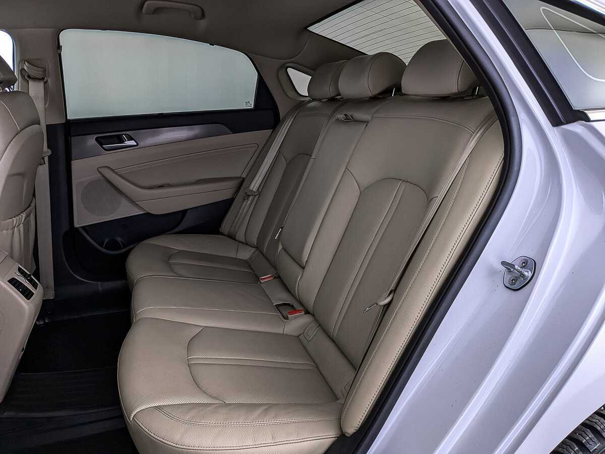 Hyundai Sonata б/у, 2019, Автоматическая. Фото: #17