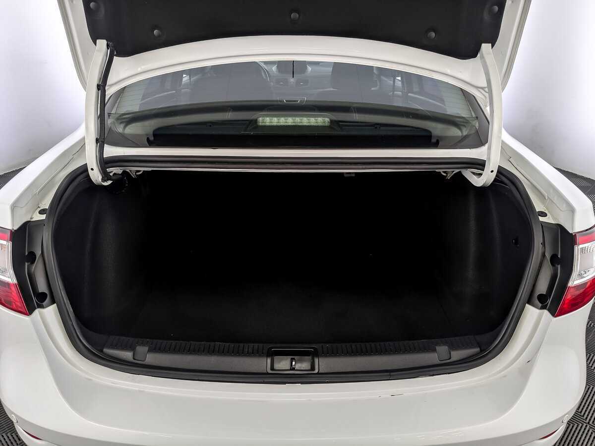 Renault Fluence б/у, 2013, Вариатор. Фото: #9