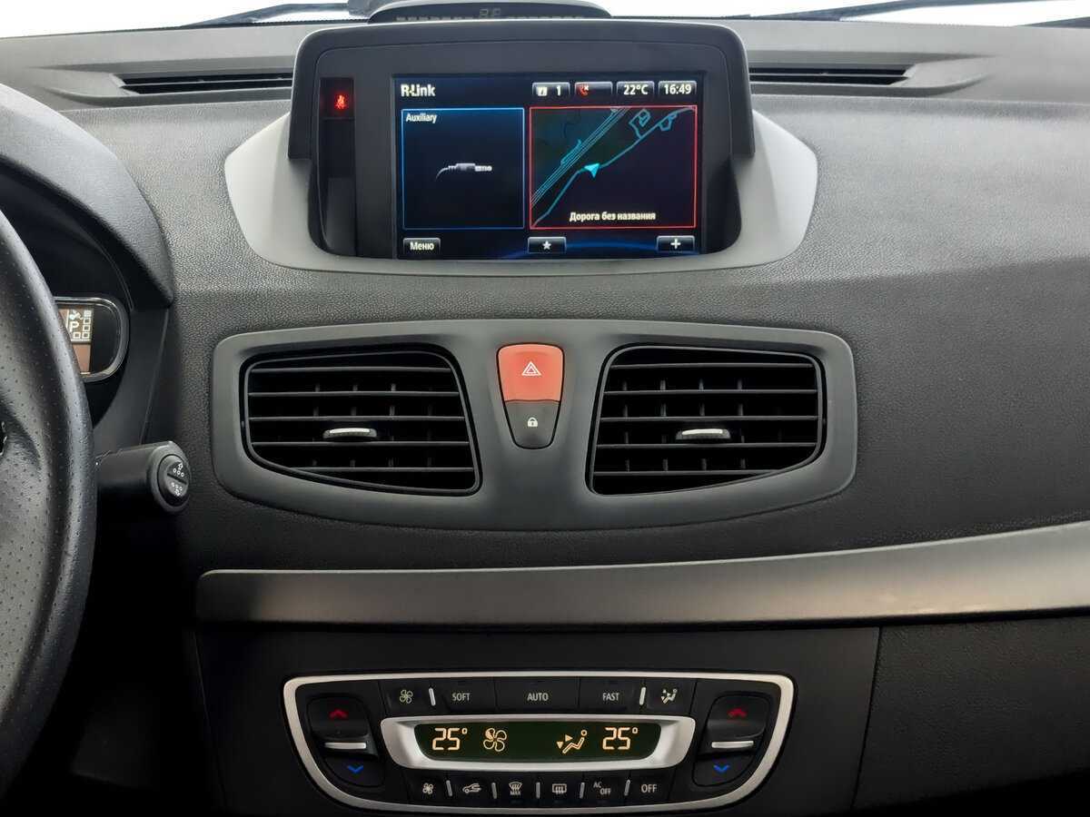 Renault Fluence б/у, 2013, Вариатор. Фото: #14