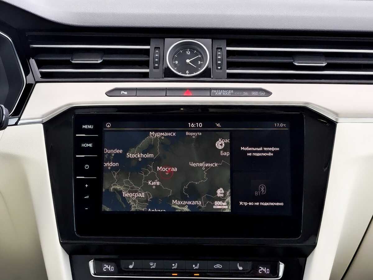 Volkswagen Passat б/у, 2017, Роботизированная. Фото: #14