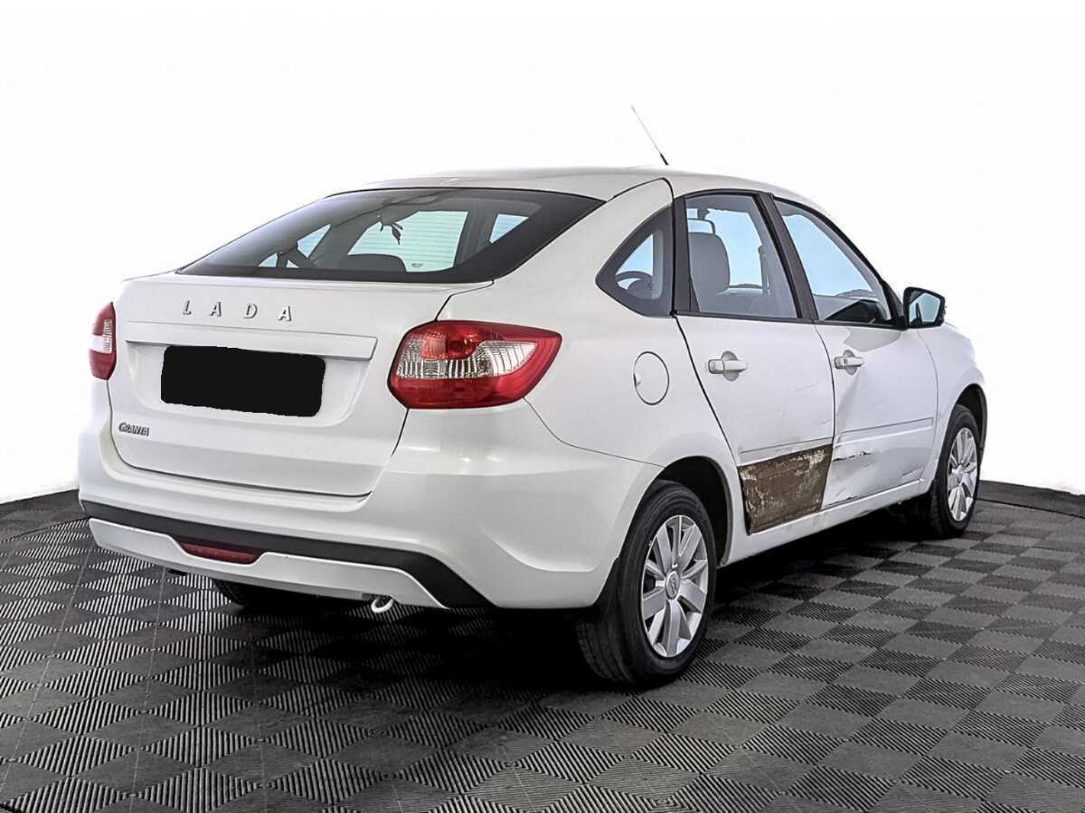 Lada (ВАЗ) Granta б/у, 2023, Механическая. Фото: #4