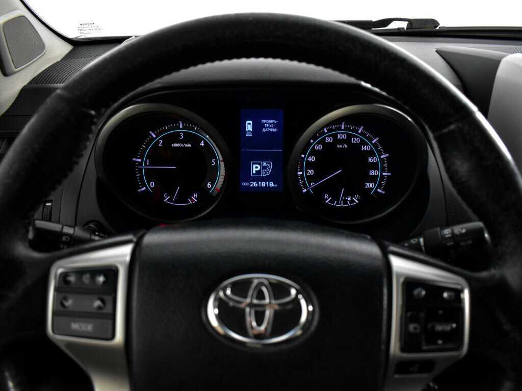 Toyota Land Cruiser Prado б/у, 2013, Автоматическая. Фото: #17