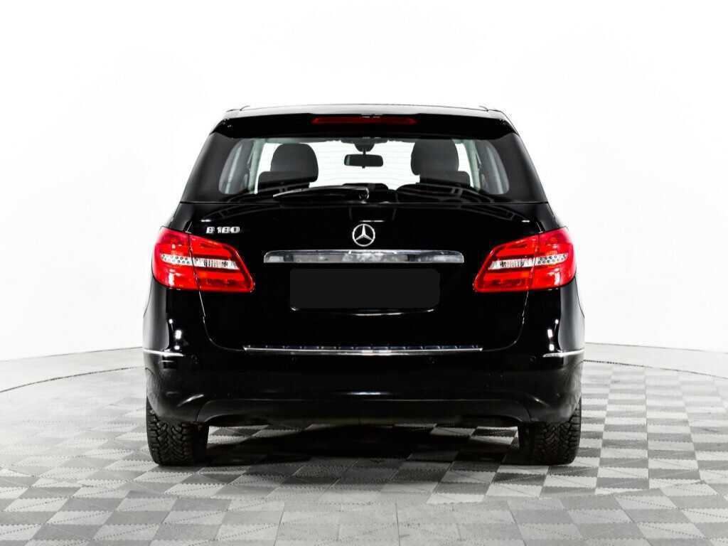 Mercedes-Benz B-Класс б/у, 2014, Роботизированная. Фото: #5