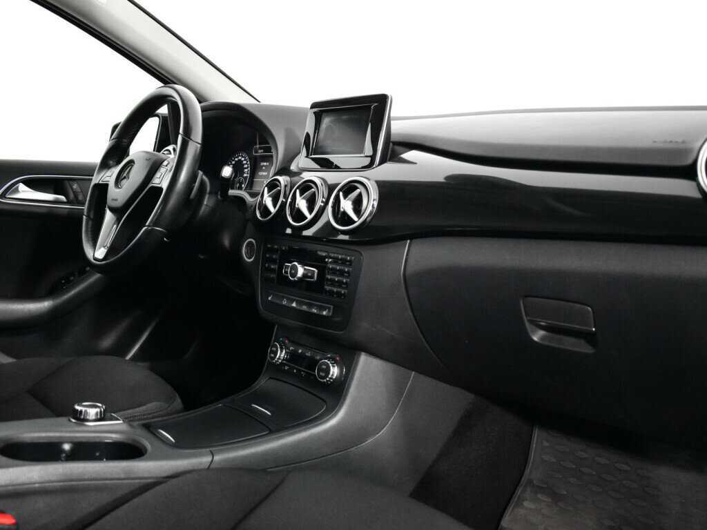 Mercedes-Benz B-Класс б/у, 2014, Роботизированная. Фото: #8