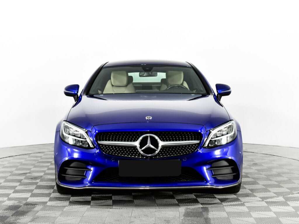 Mercedes-Benz C-Класс б/у, 2019, Автоматическая. Фото: #1