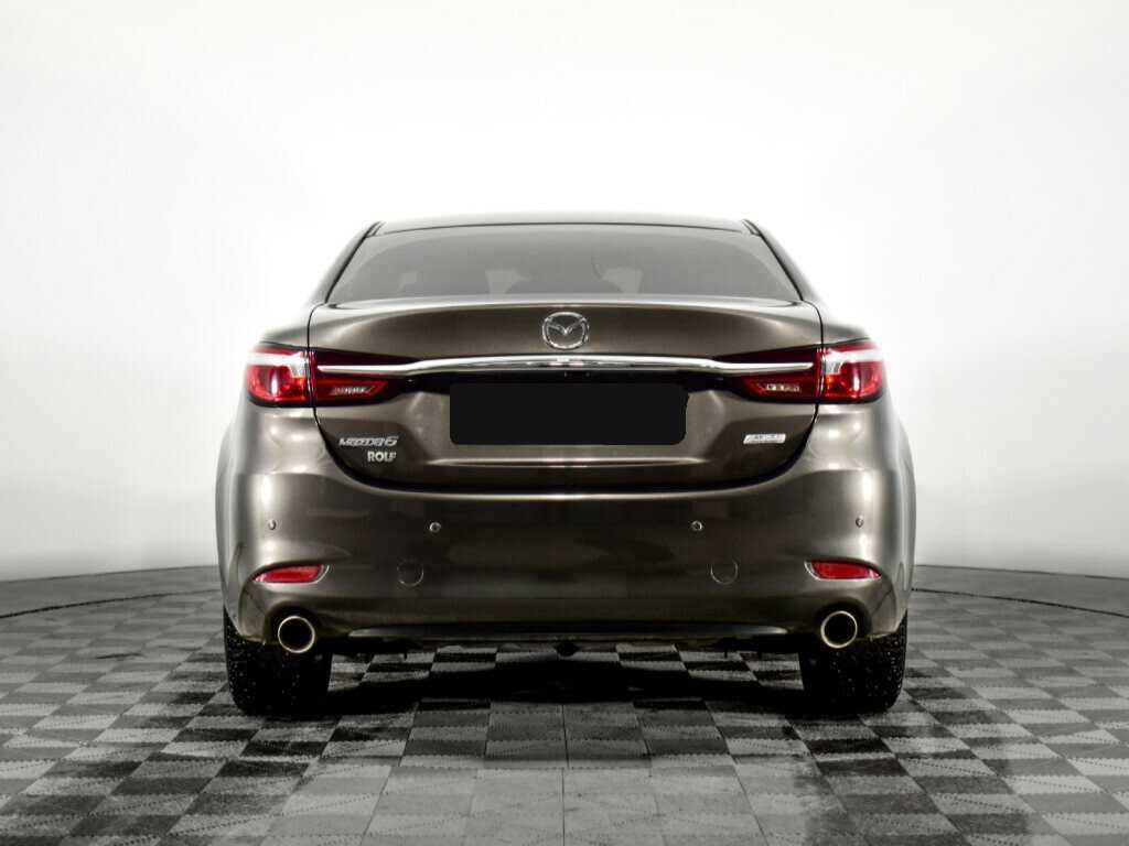 Mazda 6 б/у, 2019, Автоматическая. Фото: #5