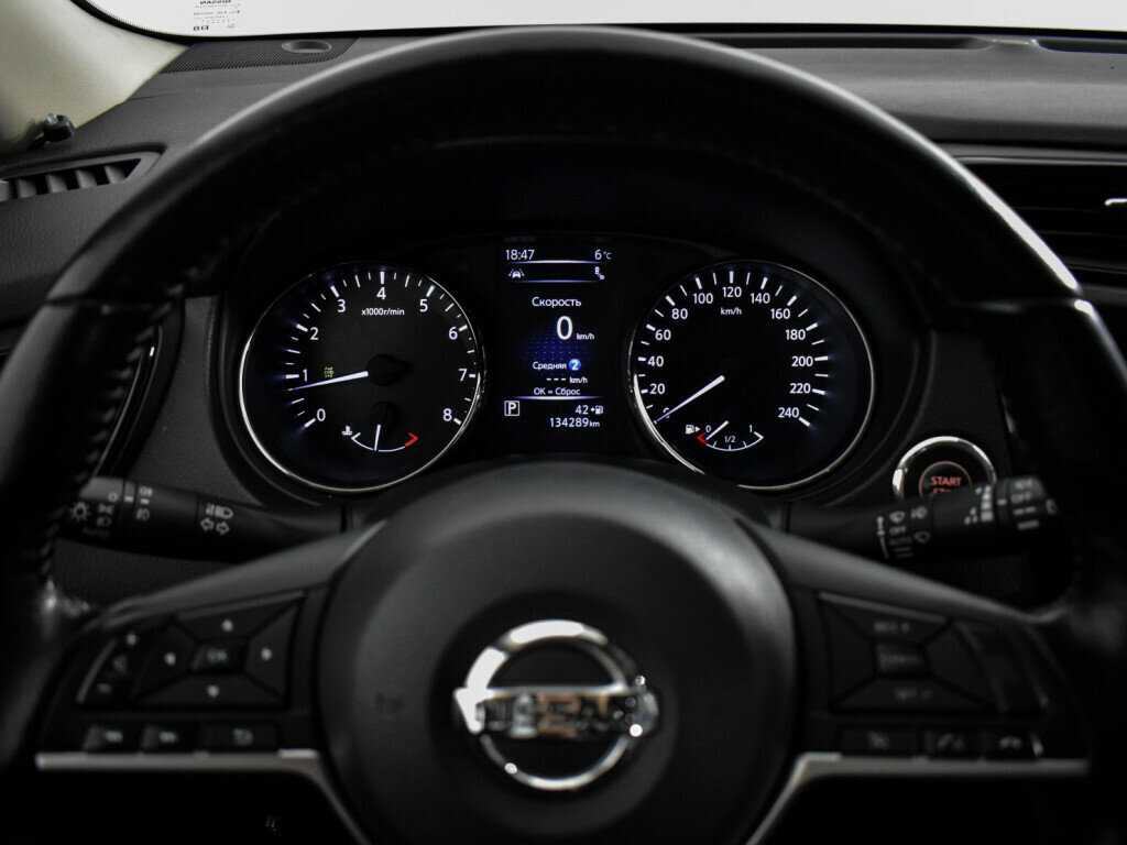 Nissan X-Trail б/у, 2019, Вариатор. Фото: #19