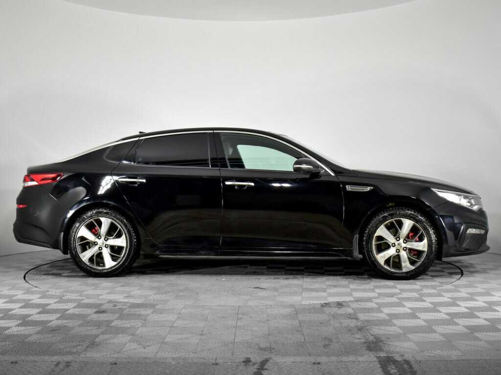 Kia Optima б/у, 2018, Автоматическая. Фото: #3